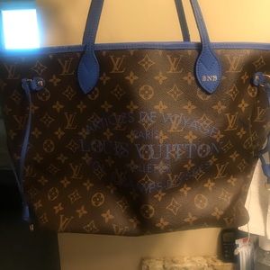 Yes it’s still available-Authentic LV Neverfull